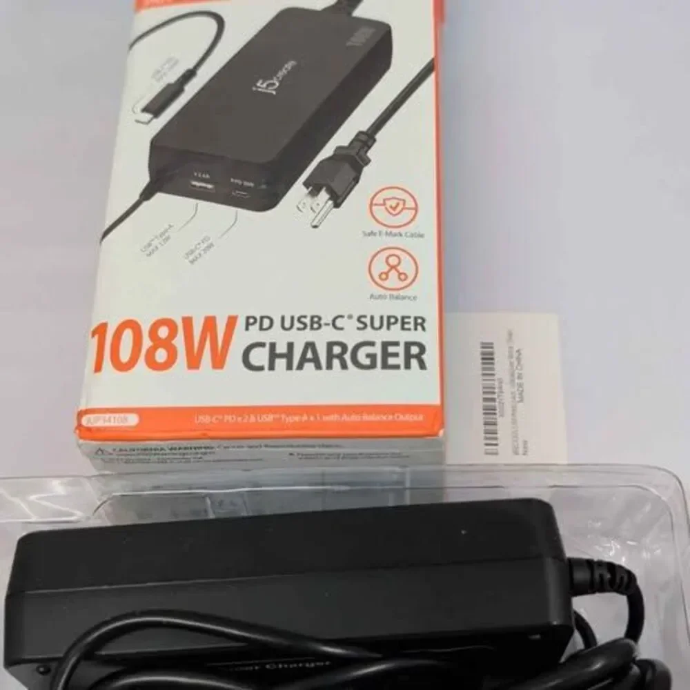 j5create 108W PD USB-C Super Charger